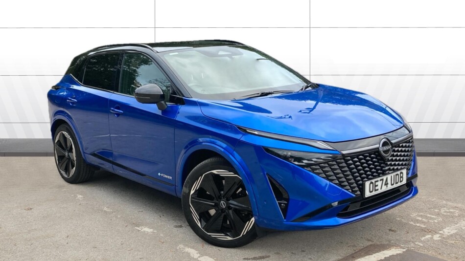 Nissan Qashqai 1.5 E-Power N-Design 5dr Auto Hybrid Hatchback